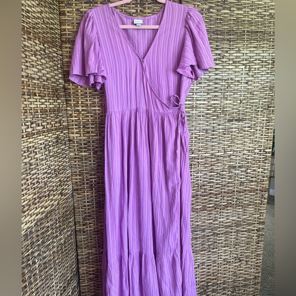 A New Day Purple Maxi Dress